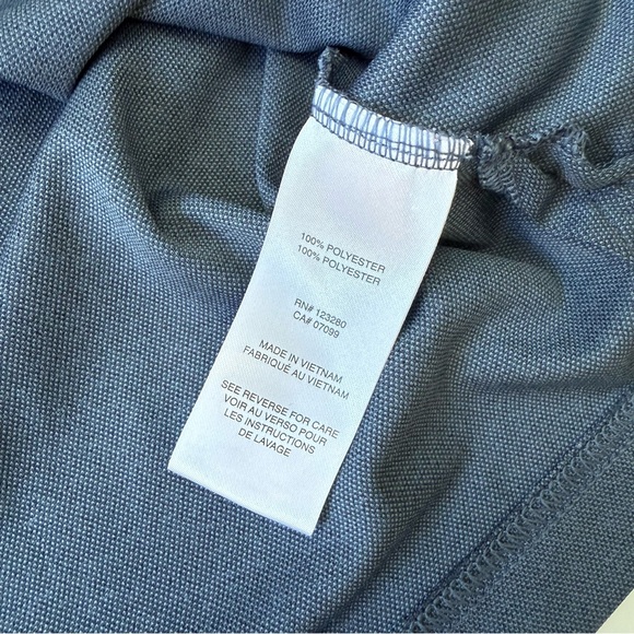 Travis Mathew Men's Blue Golf Shirt | Size XL | FM Championship - Picture 6 of 7